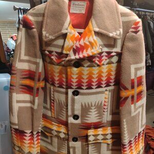 Pendleton Harding high grade Western wear coat